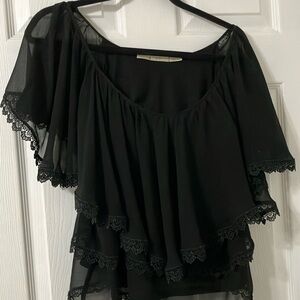 Beautiful Black Blouse